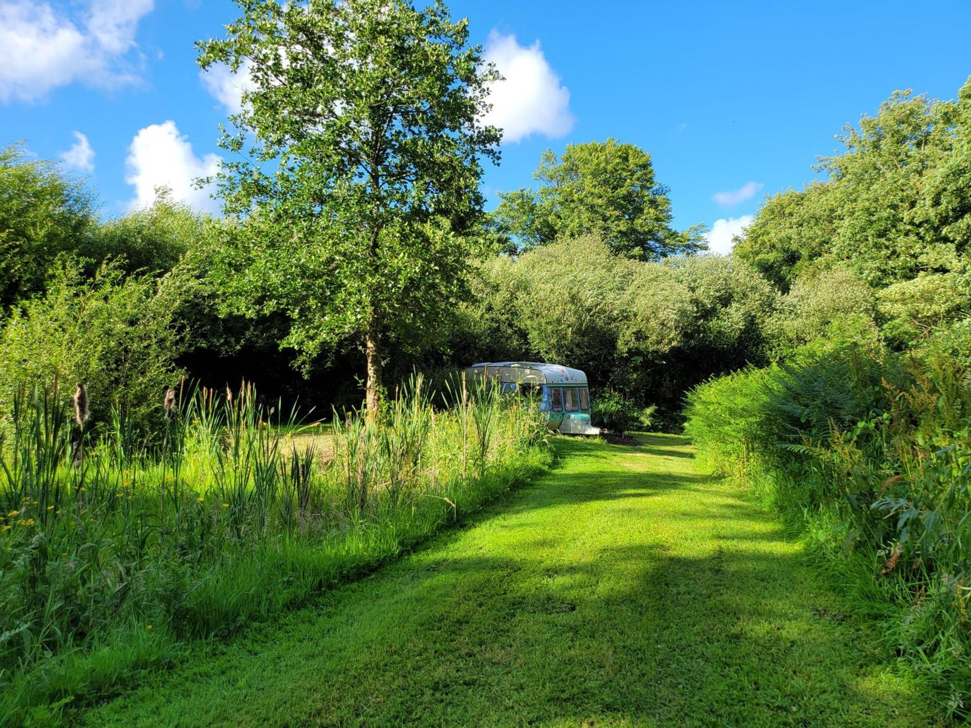 Budget Stay, In Lovely Private Setting With Rustic Charm, Log Burner, Fire Pit, Campers Kitchen & Eco Loo No Bedding Supplied นาร์เบิร์ธ ภายนอก รูปภาพ